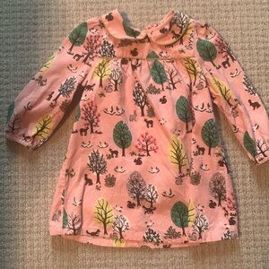 Excellent condition! Baby Boden long sleeve dress